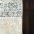 thumbnail image 2 of Dynamic Rugs VY697987959 Valley 5 ft. 3 in. x 7 ft. 7 in. Traditional Viscose Area Rug - Grey & Blue, 2 of 4
