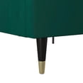 thumbnail image 6 of CosmoLiving by Cosmopolitan Audrey Upholstered Bed, Emerald Green Velvet, King, 6 of 18
