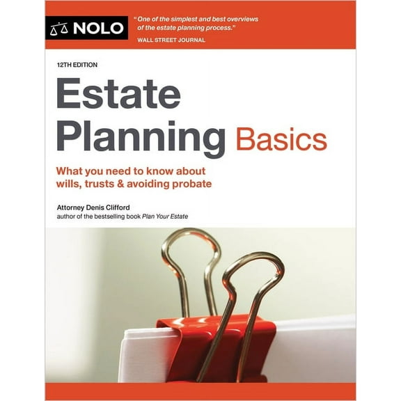 Estate Planning Basics, (Paperback)