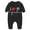 Black, variant on Baby Bodysuits Infant Baby Clothes Unisex Romper Outfits