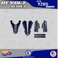 thumbnail image 4 of Kalair GFX Graphics Kit for Yamaha YZ85 (2022-2023) Revolt Series, 4 of 5