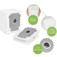 thumbnail image 4 of Bolsas para aspiradora que ofrecen almacenamiento que ahorra espacio y gran capacidad, eliminación automática de suciedad y compatibles con Irobot Roomba para una experiencia de limpieza perfecta,, 4 of 5