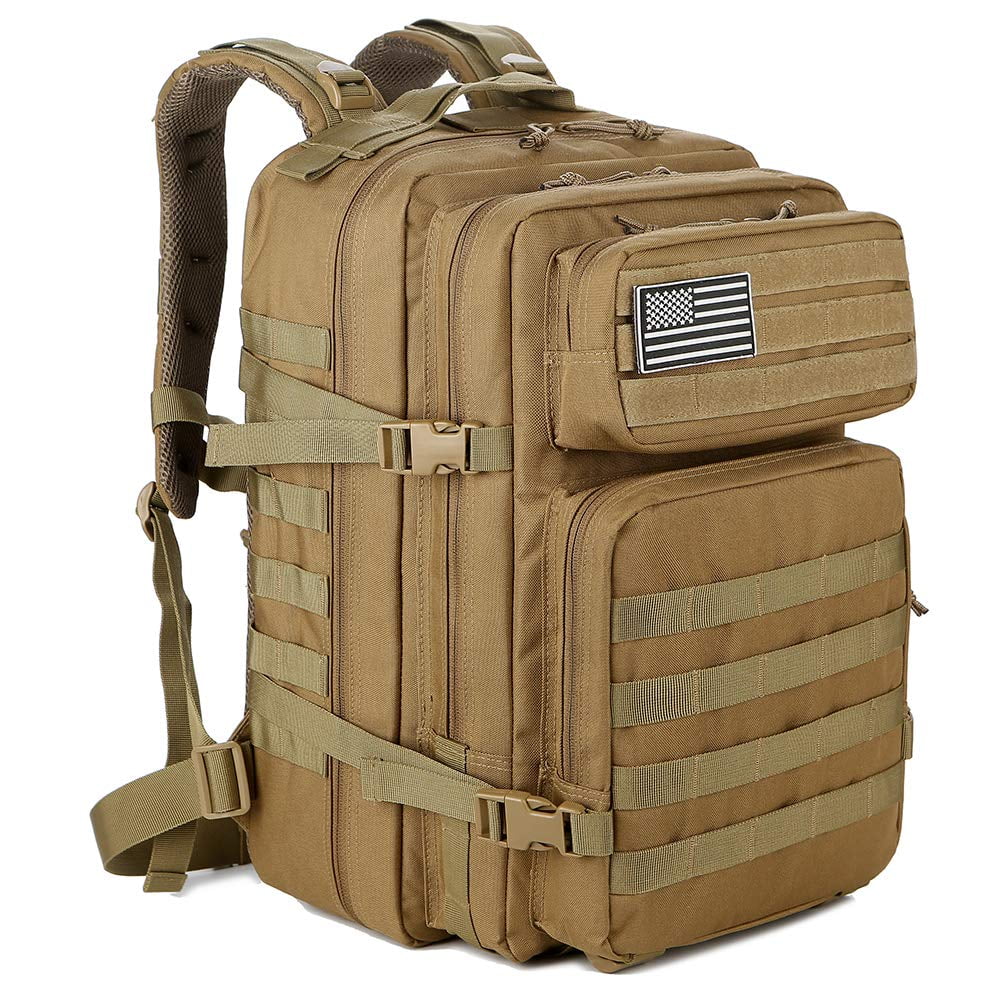 Haadid 45L Tactical backpack & Tactical Toiletry Bag