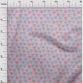 thumbnail image 2 of oneOone Viscose Jersey Fabric Triangle Block Print Fabric By Yard 60 Inch Wide, 2 of 5