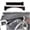 Carbon Fiber Pattern Black, variant on Dashboard Center Console Trim Cover Compatible with Toyota FJ Cruiser 2007-2021, ABS Dashboard Dial Panel Cylindrical Trim Frame Accessories, 2 PCS (Carbon Fiber Pattern Black)