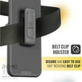 thumbnail image 6 of Rome Tech for BLU View 2 Belt Clip Holster Phone Case, 6 of 20