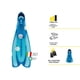 thumbnail image 3 of Aletas de snorkel Cressi Agua azul talla 43/44, 3 of 8