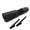 Black, variant on Barbell Squat Shoulder Pad High Density Foam Pad with Straps for Hip Thrust Weightlifting Workout Use