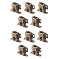 thumbnail image 2 of 10Pcs Surface Plated Latches Roll Door Fasteners for Cabinets Kitchen Cabinet, 2 of 6