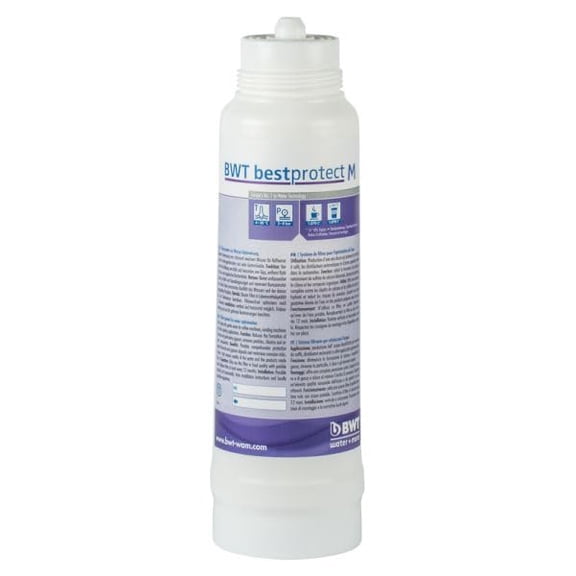 BWT Bestprotect M Water Filter Cartridge Candle Replacement