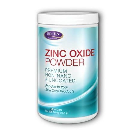 - Zinc Oxide Life Flo Health Products 16 oz Powder