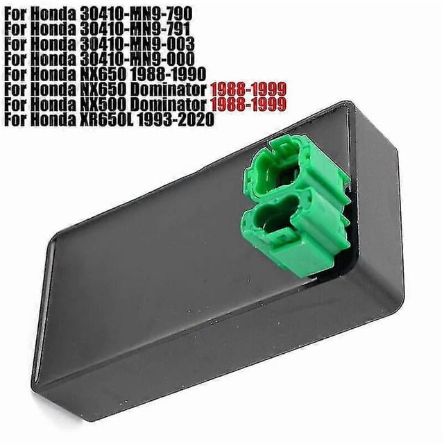 Ignitor CDI Box Module Unit For Honda NX650 NX500 NX 650 500 Dominator XR650L1993-2020 30410-MN9-000 30410-MN9-003/791/790