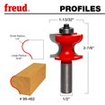 thumbnail image 5 of Freud 99-462 Window Stool Router Bit, 5 of 5