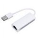 thumbnail image 1 of Adaptador de red 100 Mbps Tarjeta con cable USB 2.0 para Macbook Wii Tablet (Blanco), 1 of 6