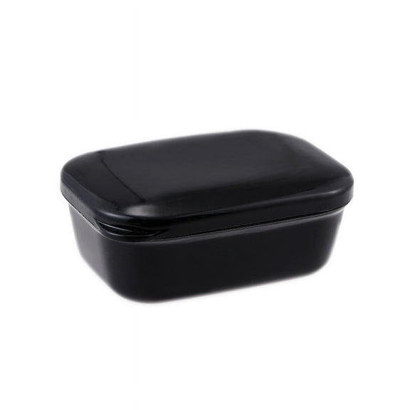 Leakproof Soap Dish with Lid & Draining Layer, Shatterproof Travel Bar Soap Holder Case Container, Portable Travel Size Toiletries Essentials
