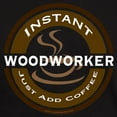 thumbnail image 3 of CafePress - Instant Woodworker Coffee Dark T Shirt - Men's Classic Graphic Cotton T-Shirt, 3 of 4