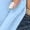 Light Blue, variant on Womens T Shirts Womens V Neck Tops Puff Short Sleeve T Shirt Pleated Floral Printed Tunic Blouse Shirts Tops for Women