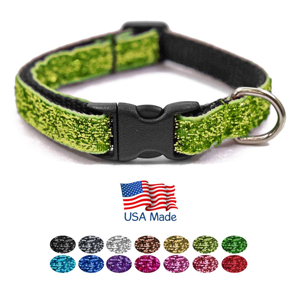 Bark Boutique Teacup Dog Collar for Small Dogs Adjustable (711