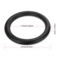 thumbnail image 5 of Anillos de gimnasia para gimnasio, correas ajustables para entrenamiento de fuerza muscular, aro, 5 of 5