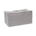 thumbnail image 2 of 16.34 x 14 1-Ply Industrial Cleaning Cloths - Gray (210/Carton), 2 of 8