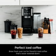 Ninja DualBrew Hot & Iced Coffee Maker, Single-Serve, compatible with K-Cups & 12-Cup Drip Coffee Maker, CFP101