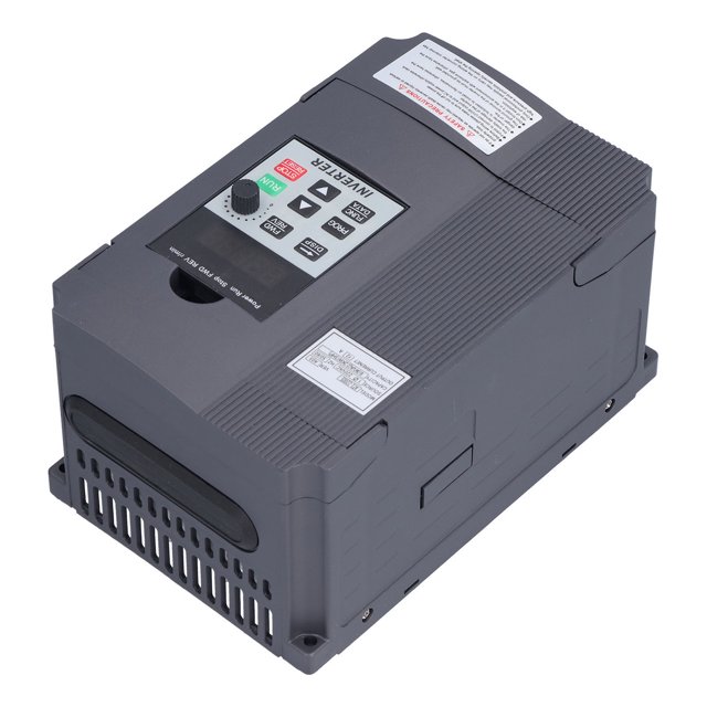 TICFOX convertisseur d'entraînement à fréquence Variable monophasé 1 en 3 contrôleur AC 220V pour moteur CNC monophasé VFD(AT1-2200S)