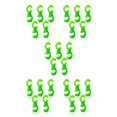 thumbnail image 3 of Accesorios para bicicletas Greeniant paquete de 5 colectores de alambre, 3 of 6