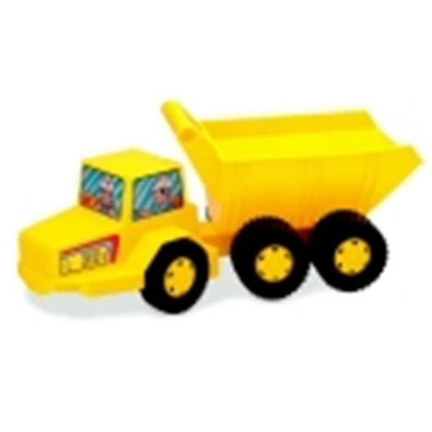 Dantoy Big Dump Truck Toy - Walmart.com - Walmart.com