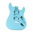 thumbnail image 1 of Yinanstore Electric Guitar Body DIY Wood Instrument Accessory Trendy Blue Guitar Barrel, 1 of 8