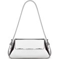 thumbnail image 1 of Bolso Hobo Shoowyees Evening Y2K Shiny Silver para mujer, 1 of 7