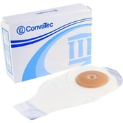 Convatec 175779 Active Life One-Piece Convex Drainable Pouch - 1 Stoma - Box of 5