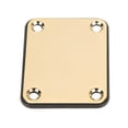 thumbnail image 4 of Electric Guitar Neck Plate, Prevent Over Tightening Rustproof Electric Guitar Back Mounting Plate   For Bass Gold,Black,Silver, 4 of 8