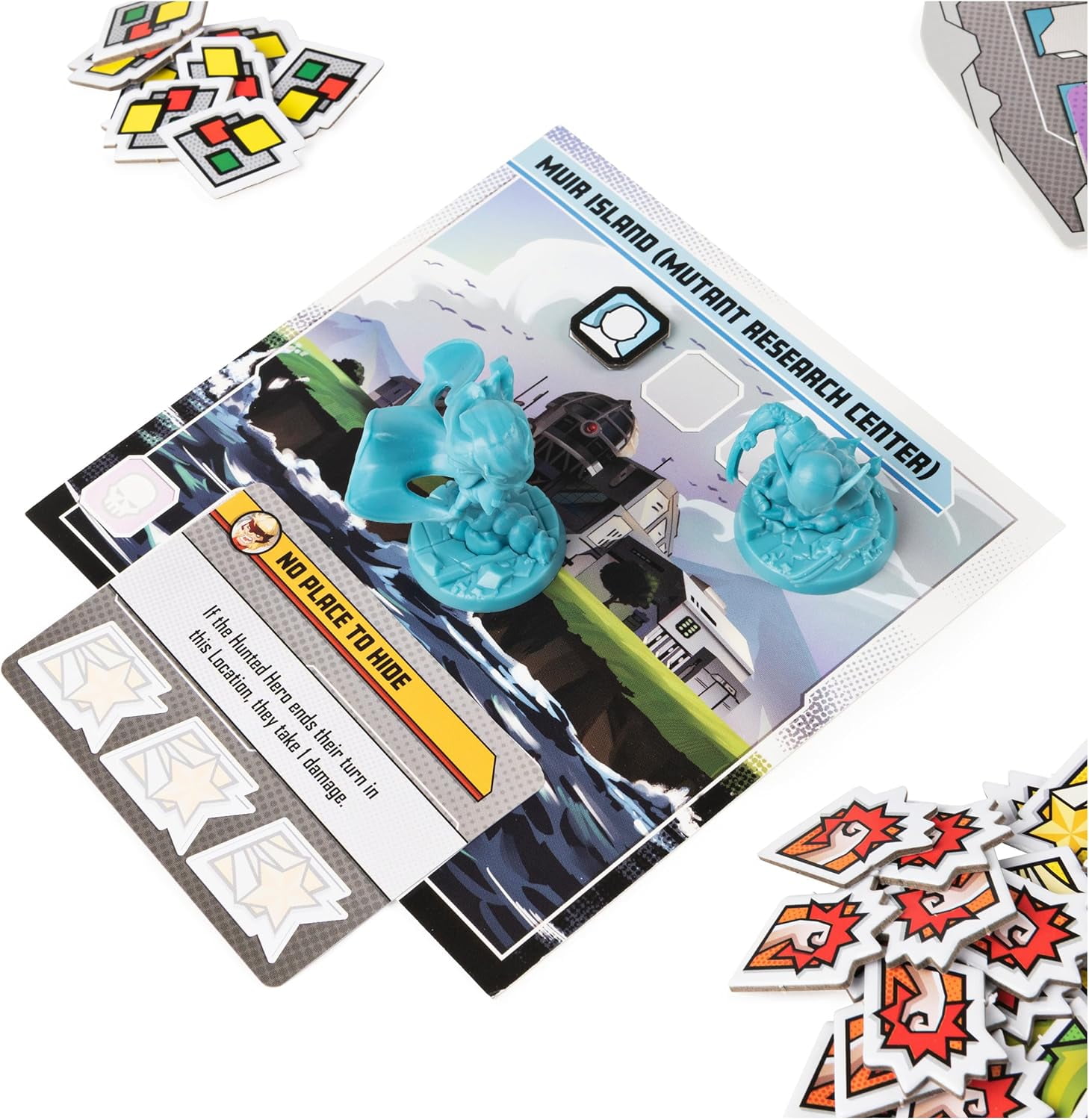 Spin Master Games Kids and Adults X-Men Marvel United Board Game