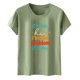 thumbnail image 1 of Gibobby Casual Playera de Manga Corta para Mujer Camiseta It's Me Hi Im The Problem It's Me para mujer, camisa para amantes la música, traje concierto campestre, pa(Verde de menta,CH), 1 of 2