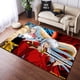 thumbnail image 3 of Anime Inuyasha alfombra de cocina alfombrilla de puerta de entrada dormitorio decoración del suelo sala de estar alfombra baño alfombra antideslizante, 3 of 4