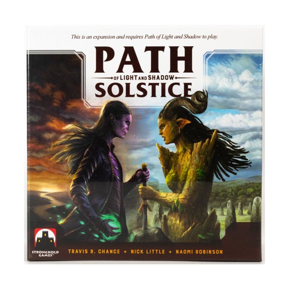 Indie Boards & Cards Path of Light and Shadow - Solstice Expansion New