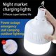 thumbnail image 5 of Toystoory Linterna para acampar, colgante portátil, 1200mA, 3 engranajes, luz nocturna de emergencia con ajustable, con colgador, 80W Type3 NO3, 5 of 6