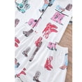 thumbnail image 5 of Emy Dola Funny Graphic Pajamas for Women Button Down Short Sleeve Top and Shorts Pjs Sets Summer Sleepwear S-XXL, 5 of 9