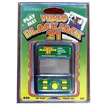 Radica Video Blackjack Model 450