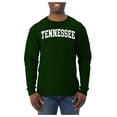thumbnail image 2 of Wild Bobby State of Tennessee College Style Men Long Sleeve Shirt, 2 of 6