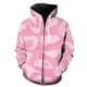 thumbnail image 3 of Sudadera con capucha y cremallera con estampado 3D de leopardo para hombre, moda Harajuku, textura de piel de animal, sudaderas de manga larga, ropa de calle, sudaderas de hip hop, 3 of 5