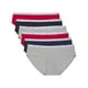 thumbnail image 1 of Braguitas Tommy Hilfiger de algodón para mujer, paquete de 6, talla XL, 1 of 5