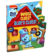 Lift-The-Flap: Nickelodeon Blue's Clues & You!: Whose Clues? Blue's Clues! (Board book)