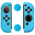 thumbnail image 1 of pitrice Étui de Protection pour Switch en Silicone à Absorption des Chocs, Housse de Poignée de Jeu, Coque pour Switch, 1 of 7