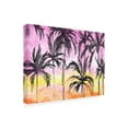 thumbnail image 2 of June Erica Vess 'Island Sunset I' Canvas Art, 2 of 3
