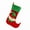 Color:Red, variant on Christmas Stockings Candy Gift Bag Cartoon Elf Christmas Hanging Socks Christmas Socks For Fireplace Decoration