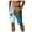 Light Blue-E, variant on Kcolen Swim Trunks for Men Elastic Waist Board Shorts Loose Rash Guard Shorts for Men Mens Swim Trunks Summer Beach Loose Fit Swimming Shorts for Men