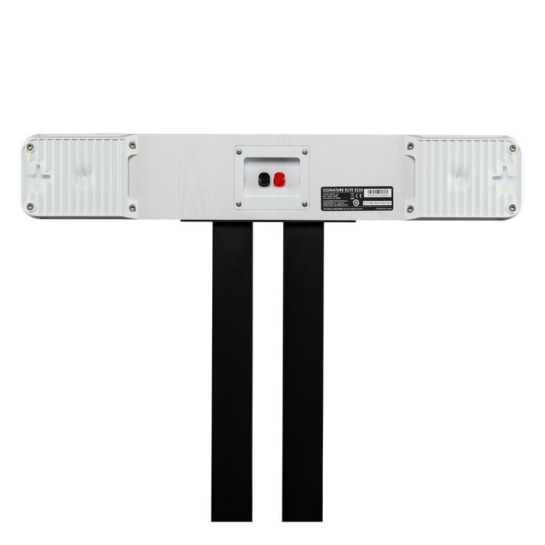 Polk Audio Signature Elite ES35 Slim Center Channel Speaker (White