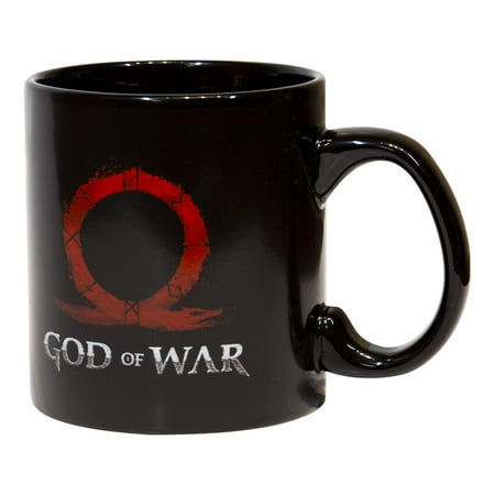 God of War Kratos & Son Ceramic Coffee & Tea Mug | 20 oz Coffee Mug