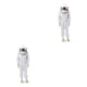 thumbnail image 4 of Traje de apicultura Toystoory universal chaqueta ventilada blanco XXL, 4 of 6